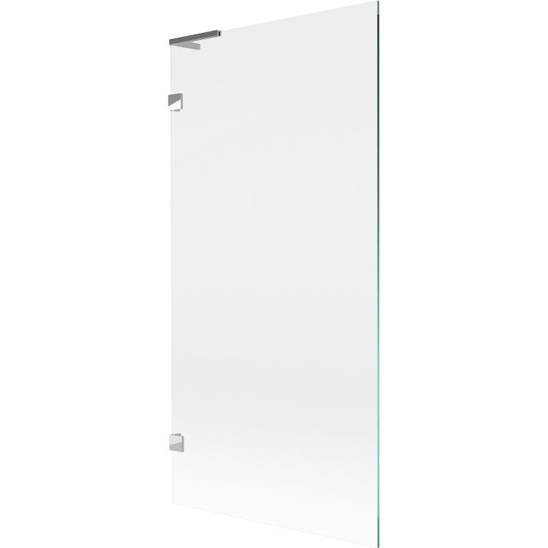 Mexen Lunar L vonios ekranas, 1-duris 90 x 150 cm, skaidrus, chromas - 897L-090-000-01-00