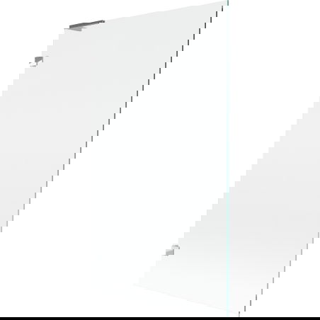 Mexen Lunar L vonios pertvara, 1-sparnas, 100 x 150 cm, skaidrus, chromas - 897L-100-000-01-00