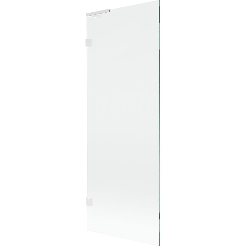 Mexen Lunar L vonios pertvara su viena dalimi 70 x 150 cm, permatoma, balta - 897L-070-000-20-00