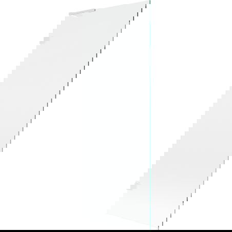 Mexen Lunar L vonios užuolaida 1-durų 70 x 150 cm, permatomas, baltas - 897L-070-000-20-00