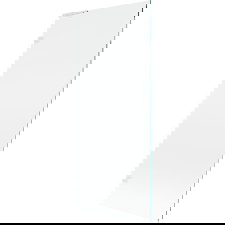 Mexen Lunar L vonios sienelė 1-duris 80 x 150 cm, skaidrus, baltas - 897L-080-000-20-00