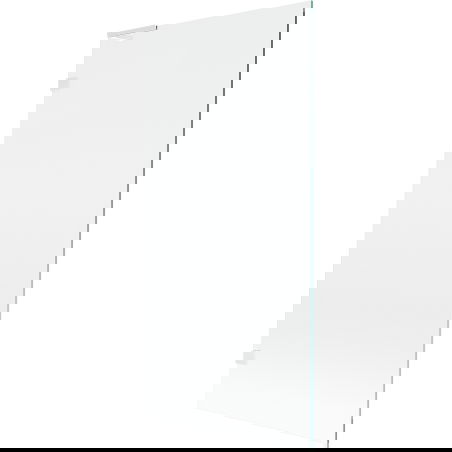 Mexen Lunar L vonios pertvara 1-duris 90 x 150 cm, permatomas, baltas - 897L-090-000-20-00