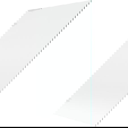 Mexen Lunar L vonios sienelė 1-durų 100 x 150 cm, skaidri, balta - 897L-100-000-20-00