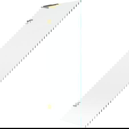 Mexen Lunar L vonios ekrano 1-sparno 60 x 150 cm, skaidrus, auksinis - 897L-060-000-50-00