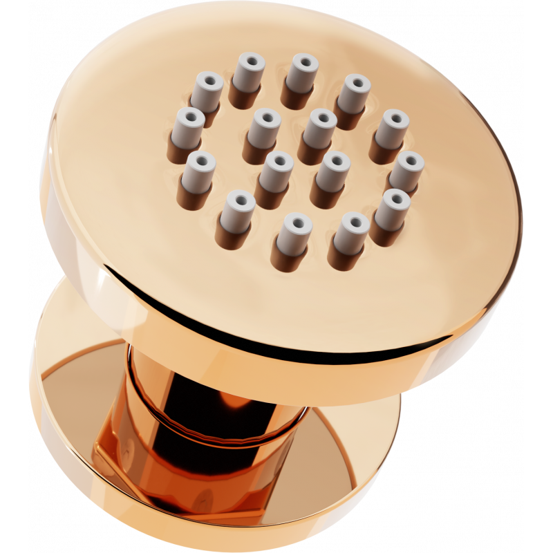 Mexen antgalis montuojamas ant sienos, rožinis auksas - 79361-60