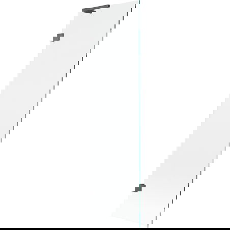 Mexen Lunar L vonios pertvaras, viensparnis 50 x 150 cm, skaidrus, šlifuotas ginklo pilkas - 897L-050-000-66-00