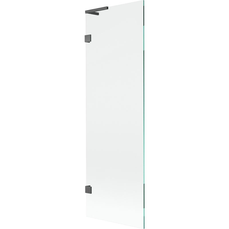 Mexen Lunar L vonios ekrano siena 1-duris 60 x 150 cm, skaidrus, ginklų pilka šlifuota - 897L-060-000-66-00