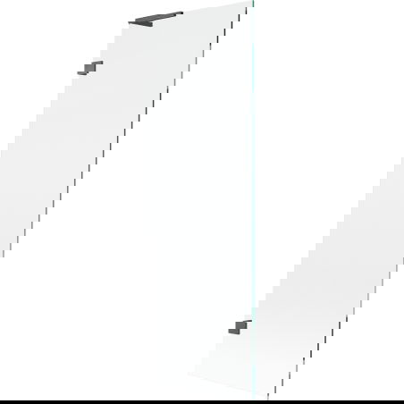 Mexen Lunar L vonios ekrano siena 1-duris 60 x 150 cm, skaidrus, ginklų pilka šlifuota - 897L-060-000-66-00