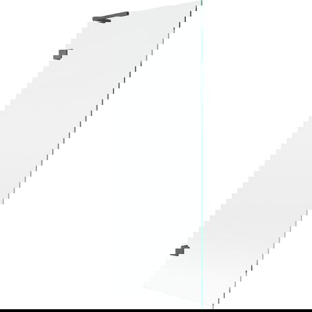 Mexen Lunar L vonios ekranas, 1-sparnuotas 70 x 150 cm, permatomas, šlifuotas ginklų pilkas - 897L-070-000-66-00