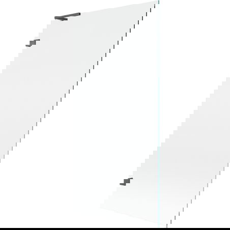 Mexen Lunar L vonios pertvara 1-sparninė 90 x 150 cm, skaidri, šešėlių pilkos spalvos matinė - 897L-090-000-66-00