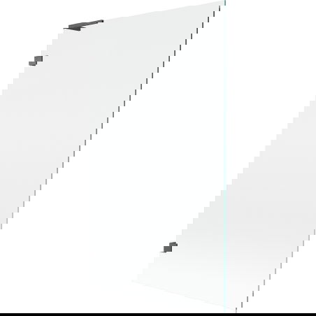 Mexen Lunar L vonios pertvara su 1 durimis 100 x 150 cm, skaidri, šepetėliu nudažyta ginklė pilka - 897L-100-000-66-00