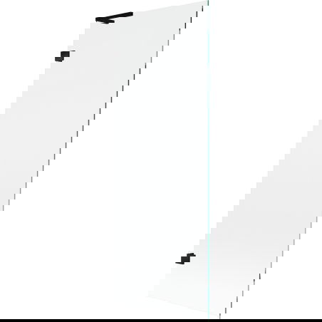 Mexen Lunar L vonios pertvara vienos dalies, 70 x 150 cm, permatoma, juoda - 897L-070-000-70-00