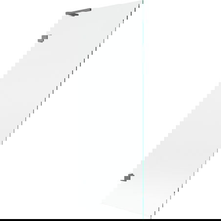 Mexen Lunar L vonios ekranas 1-duris 70 x 150 cm, skaidrus, ginklų metalas - 897L-070-000-95-00