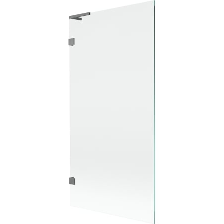 Mexen Lunar L vonios pertvara 1-durų 90 x 150 cm, skaidrus, ginkluotas metalas - 897L-090-000-95-00