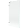 Mexen Lunar L vonios pertvara 1-durų 90 x 150 cm, skaidrus, ginkluotas metalas - 897L-090-000-95-00