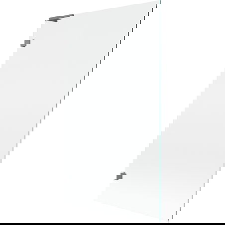 Mexen Lunar L vonios skydo vienasparnis 100 x 150 cm, skaidrus, ginklai metalas - 897L-100-000-95-00