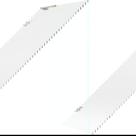 Mexen Lunar L vonios pertvara, 1-sparnio 70 x 150 cm, permatomi, šlifuotas nikelis - 897L-070-000-97-00
