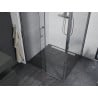 Mexen Apia stumdoma dušo kabina 100 x 100 cm, skaidri, chromas - 840-100-100-01-00