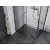 Mexen Apia stumdoma dušo kabina 115 x 100 cm, permatomas, chromas - 840-115-100-01-00