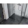 Mexen Apia stumdomas dušo kabina 115 x 100 cm, skaidrus, chromas - 840-115-100-01-00