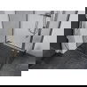 Mexen Apia stumdomas dušo kabinas 125 x 70 cm, permatomas, chromas - 840-125-070-01-00