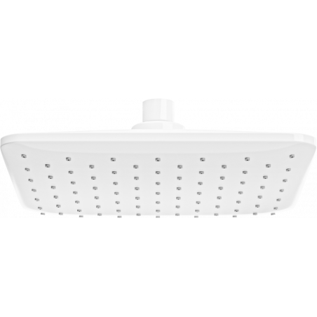 Mexen D-62 lietaus dušas 20x20 cm, Balta - 79762-20