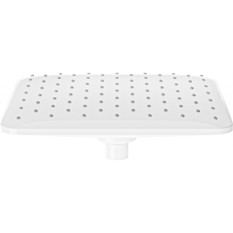 Mexen D-62 dušo galvutė 20x20 cm, balta - 79762-20