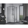 Mexen Apia stumdoma dušo kabina 130 x 80 cm, skaidri, chromas - 840-130-080-01-00