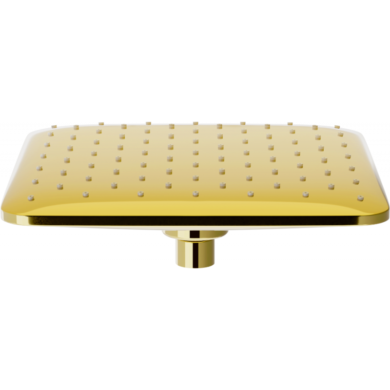 Mexen D-62 lietaus dušas 20x20 cm, auksinė - 79762-50