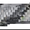 Mexen Apia stumdoma dušo kabina 135 x 70 cm, Skaidrus, Chromo - 840-135-070-01-00