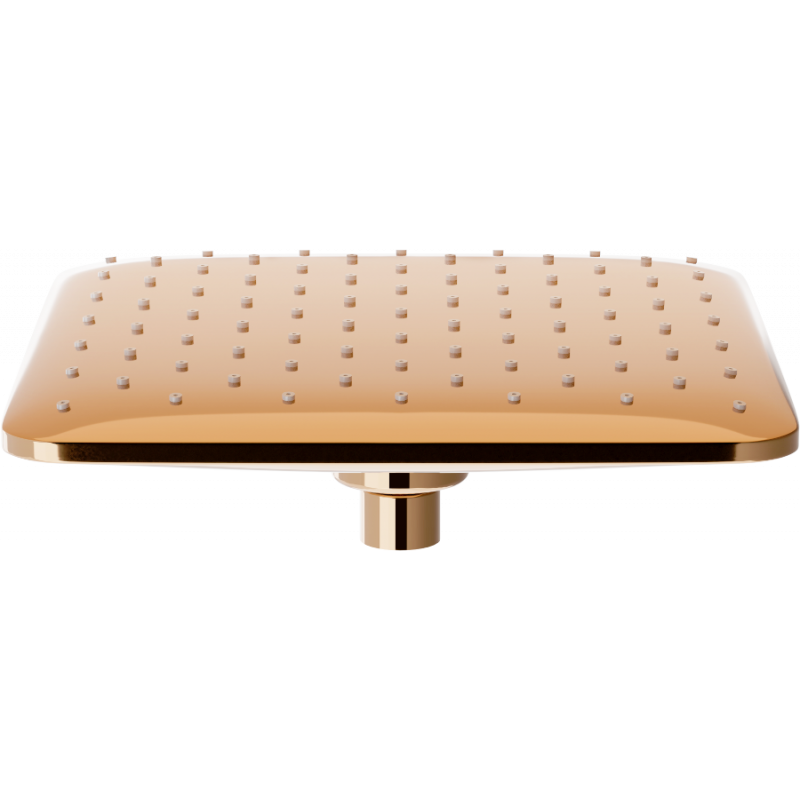 Mexen D-62 lietaus dušo galvutė 20x20 cm, rožinis auksas - 79762-60