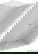 Mexen Lunar-B L dešinės pusės atveriama dušo kabina 85 x 70 cm, skaidri, chromuota - 832L-085-070-01-00-P