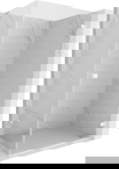 Mexen Lunar-B L dešinė atsidaranti dušo kabina 90 x 70 cm, skaidri, balta - 832L-090-070-20-00-P