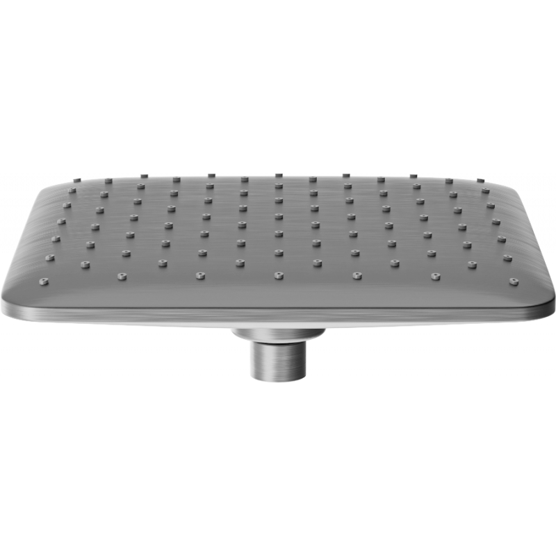 Mexen D-62 dušo galvutė 20x20 cm, grafitas - 79762-66