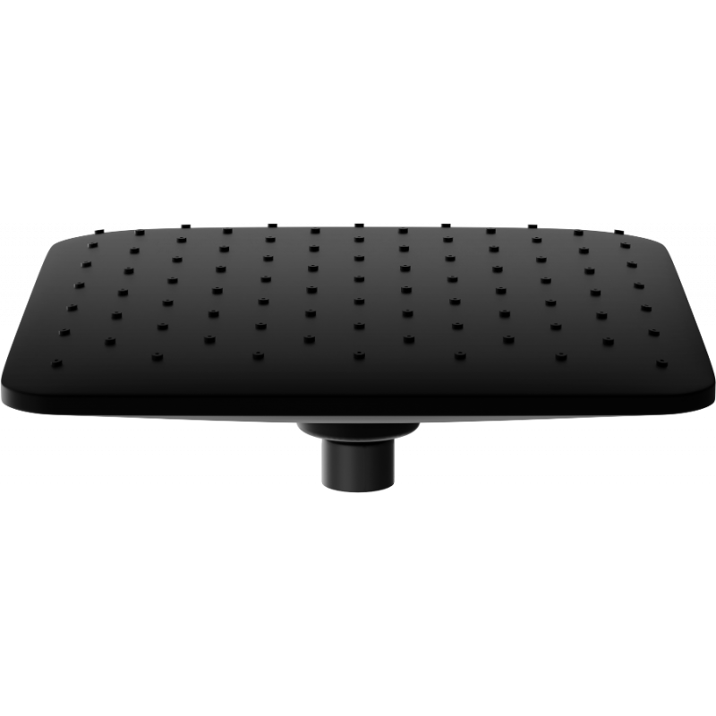 Mexen D-62 lietaus dušo galvutė 20x20 cm, juoda - 79762-70