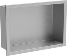 Mexen X-Wall-R įleidžiama lentyna su apsiuvimu 30 x 20 cm, inox - 1910302010