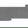 Mexen Megnum Black glazūruota rektifikuota G1, grindų-sienų plytelė 120 x 60 cm, matinė - TL342-120-060-01