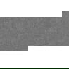 Mexen Megnum Black glazūruota rektifikuota G1, grindų-sienų plytelė 120 x 60 cm, matinė - TL342-120-060-01