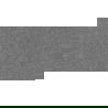 Mexen Megnum Black glazūruota rektifikuota G1, grindų-sienų plytelė 120 x 60 cm, matinė - TL342-120-060-01