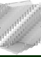 Mexen Mist T dušo kabina atveriama 95 x 75 cm, skaidri, chromuota - 8A4T-095-075-01-00