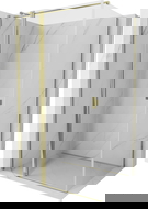 Mexen Mist T 90 x 110 cm varstoma dušo kabina, permatomas, auksinė - 8A4T-090-110-50-00