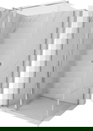 Mexen Mist T dušo kabina 100 x 110 cm, permatomas, chromas - 8A4T-100-110-01-00