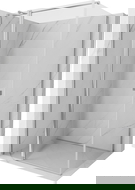 Mexen Mist T dušo kabina su sklendžiamomis durimis 100 x 110 cm, skaidri, chromuota - 8A4T-100-110-01-00