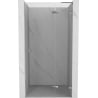 Mexen Lunar L dešinys dušo durys, skaidrios, chromas - 834L-120-000-01-00-P