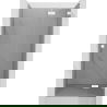 Mexen Lunar L dešinės pusės dušo durys, atidaromos į išorę, 125 cm, skaidrios, baltos - 834L-125-000-20-00-P
