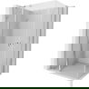 Mexen Mist Duo vonios durys 85 x 75 cm, skaidrios, chromas - 8A4-085-075-01-00