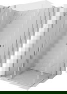 Mexen Mist Duo atveriama dušo kabina 90 x 85 cm, skaidri, chromas - 8A4-090-085-01-00