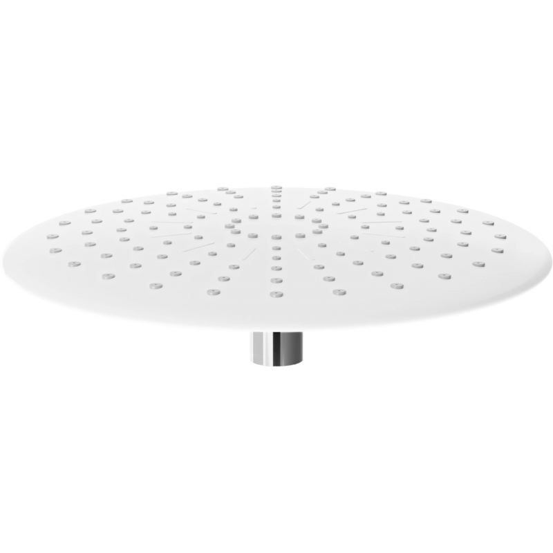 Mexen D-67 dušo galvutė 22 cm, balta/chromuota - 79767-00