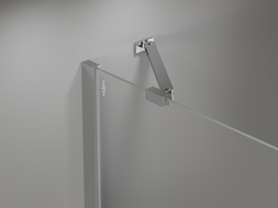 Mexen Mist Duo dušo kabina 120 x 115 cm, permatoma, chromas - 8A4-120-115-01-00