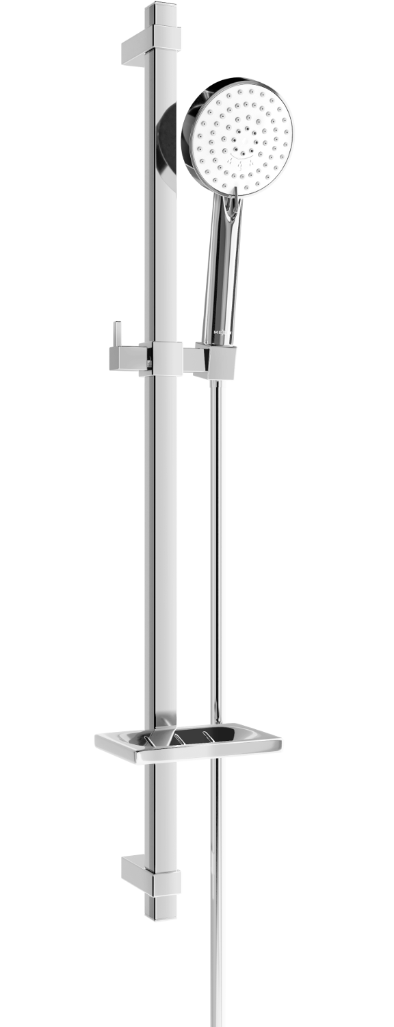 Mexen DQ75 stumdomas dušo komplektas, Chromo - 785754581-02
